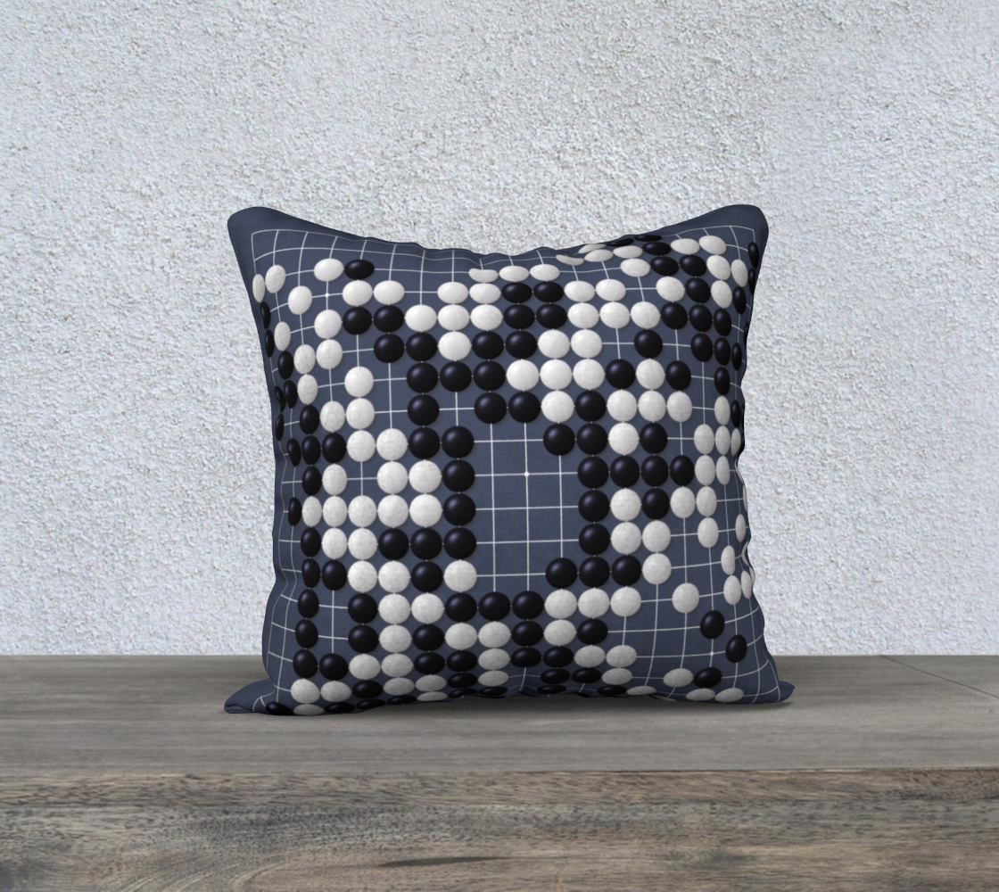 Dosaku's masterpiece pillow cover