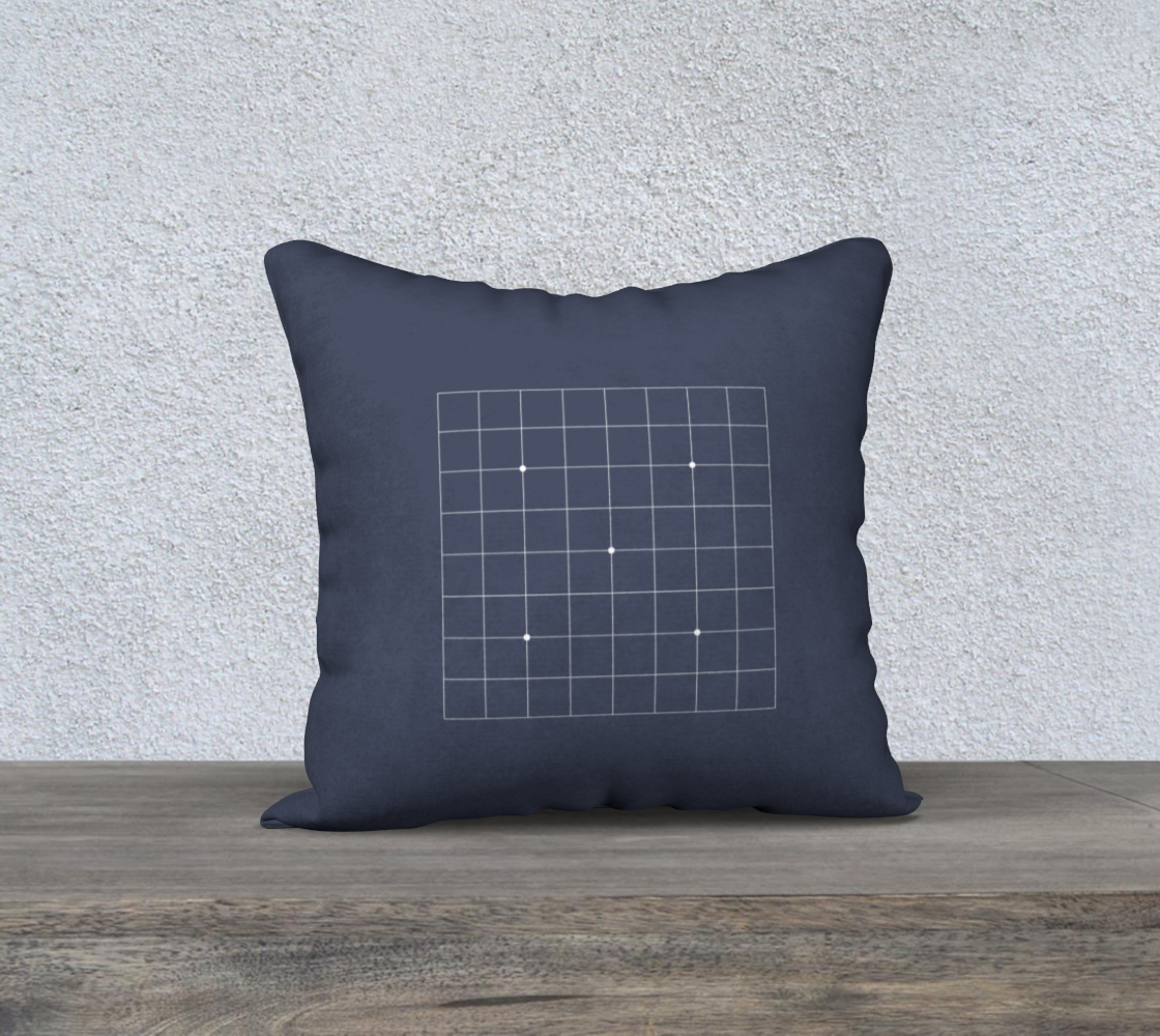 Dosaku's masterpiece pillow cover