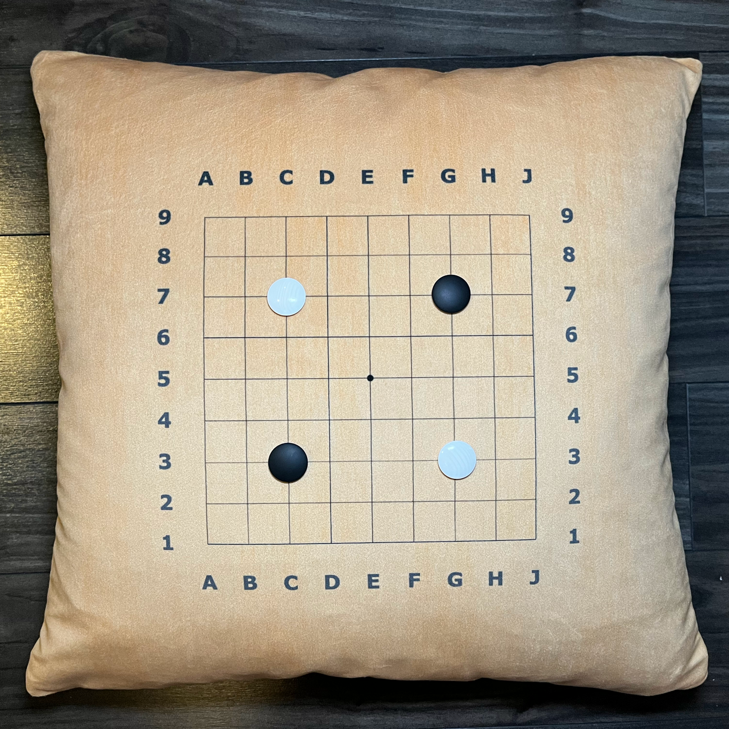 Goban pillow cover