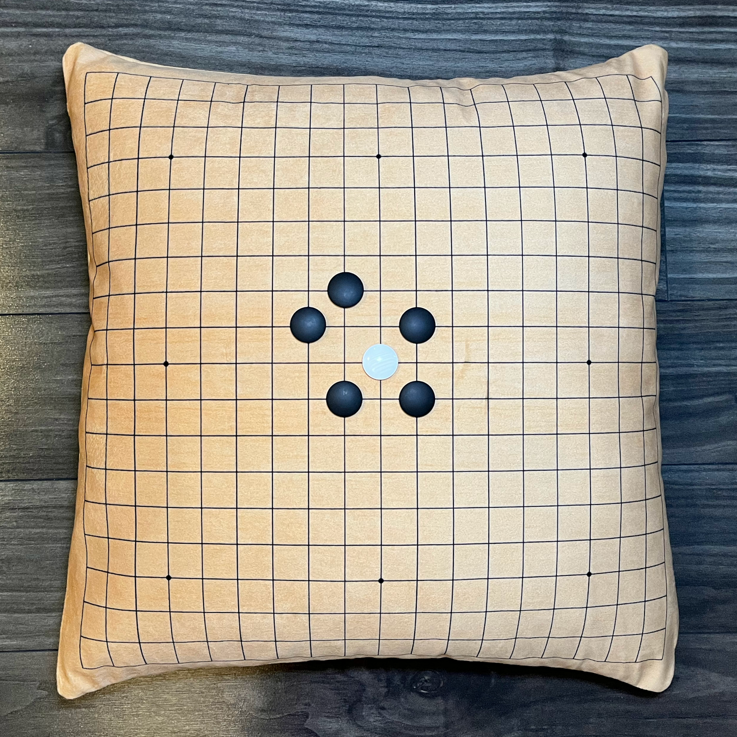 Goban pillow cover